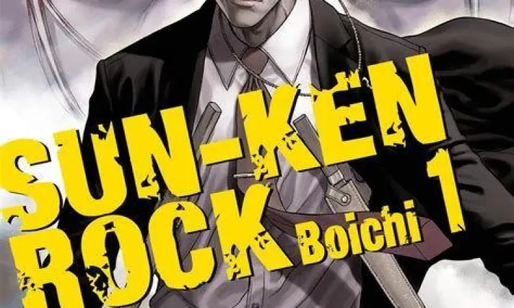 Koleksi Volume Manga Koleksi sampul volume Sun Ken Rock manga