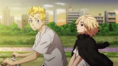 Kekuatan Penglihatan Masa Depan Takemichi Takemichi mengalami vision di chapter 217