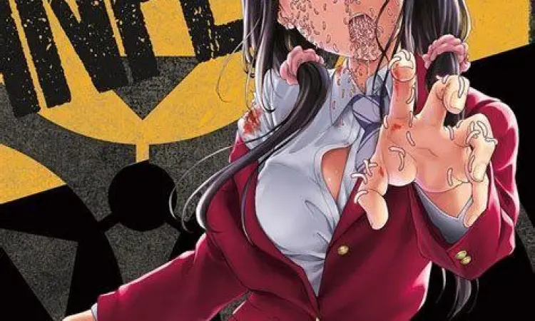 Adegan aksi intens dalam Infection manga