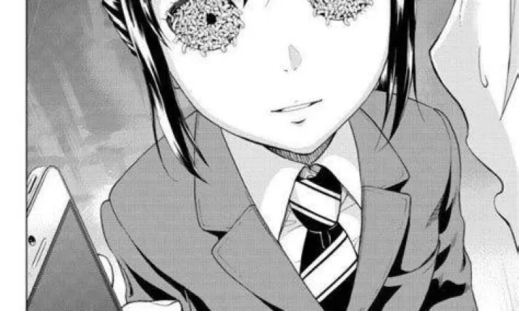 Desain makhluk Carrier yang mengerikan di Infection manga