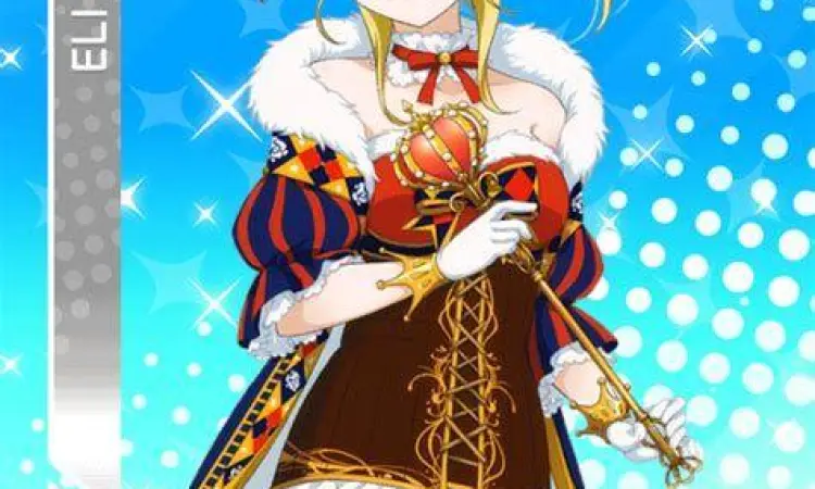 Eli Ayase Karakter Ikonik Karakter Eli Ayase yang diisi suaranya oleh Nanjou